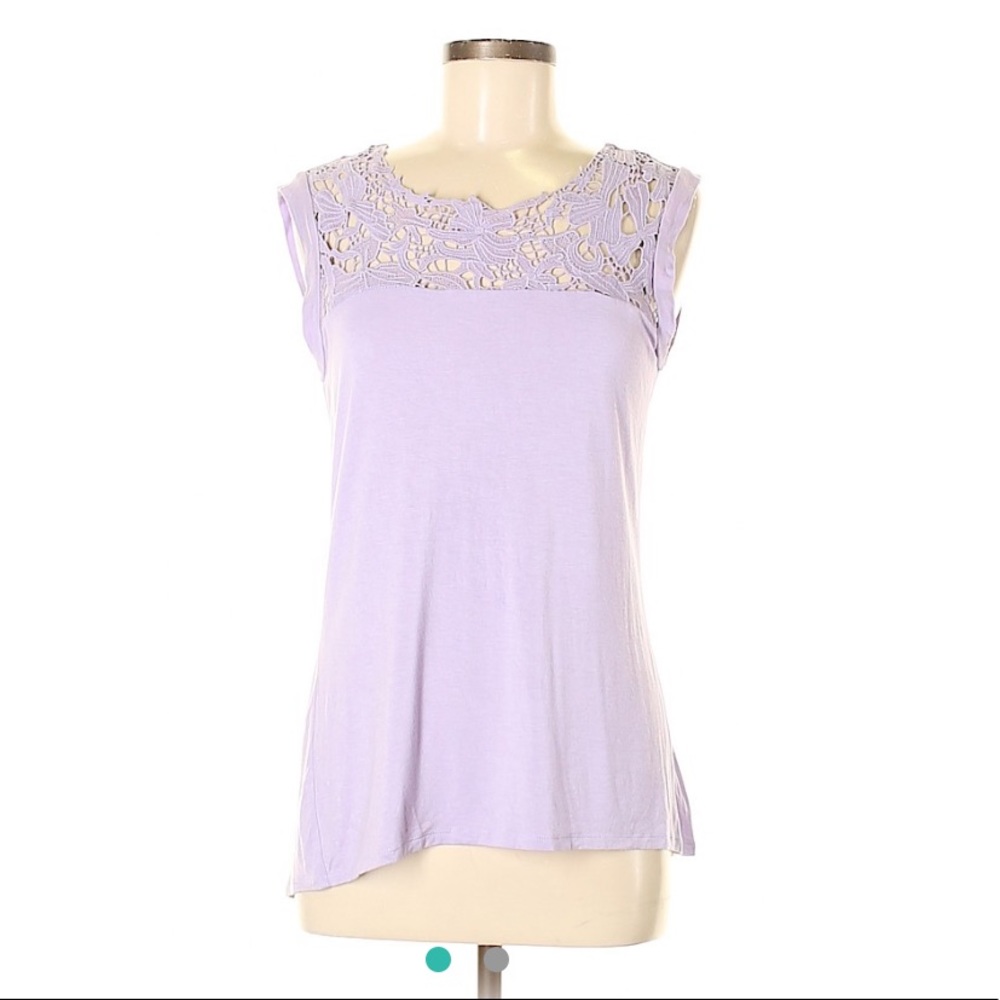 The Limited crochet blouse, size small